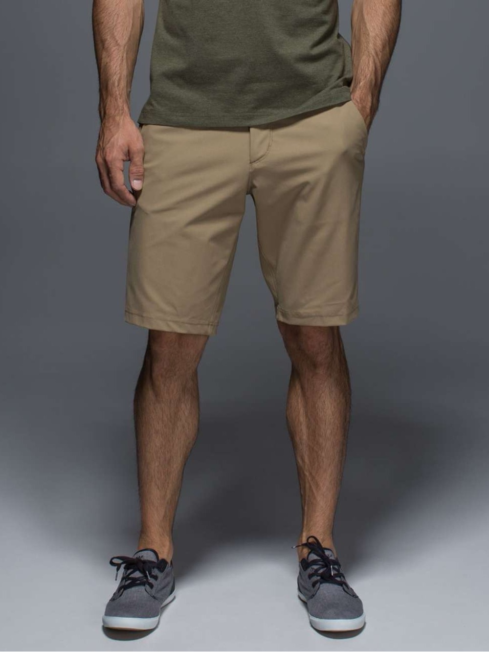 Lululemon ABC Men's Khaki Performance Shorts